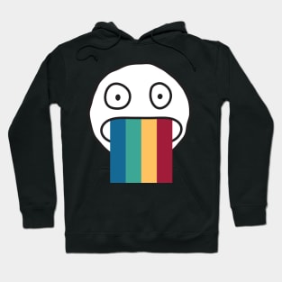 Vomit face Hoodie